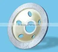 Cold Pressed Sintered Continuous Rim Grinding Wheel thumbnail-1