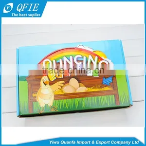Interesting 60 Grams Rubber Expression Super Lifelike Egg Toy for Kids thumbnail-6