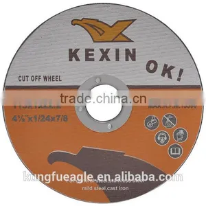115*1*22.2mm Cutting Disc Cut off Wheel for Stainless Steel thumbnail-1