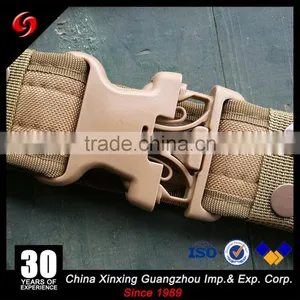 Double Buckle Safety Drag Pistol Army Military Combat Rescue Belt for Helping Marine Corps thumbnail-3
