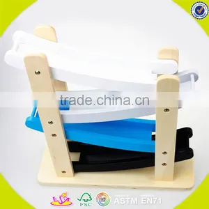 Wholesale Durable Wooden Kids Car Toy Bring Children Fun Showy Wooden Kids Car Toy W04C004 thumbnail-6