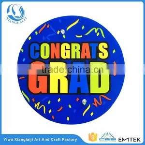 2017 HOT Sale Birthday Party Decorations Led Flashing Badge for Promotion thumbnail-1