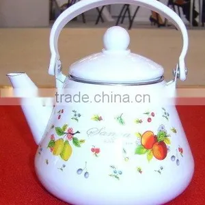 1.2L 1.5L 2L Enamel Kettle in Africa thumbnail-2