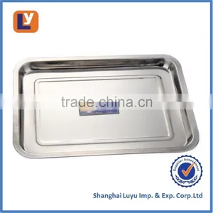 Magnetic Stainless Steel Square Tray Cookware thumbnail-2