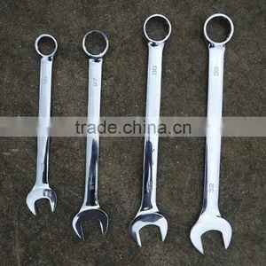 12 Pcs Combination Spanner Set / Wrench Set 6-22mm thumbnail-4