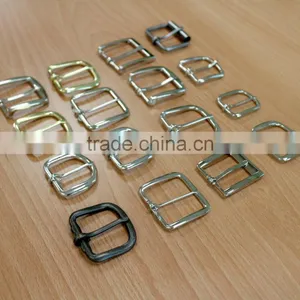 Steel Wire Form High Quality End Bar Buckle With Prong Black Color, Nickel Plate, Brass Plate thumbnail-5