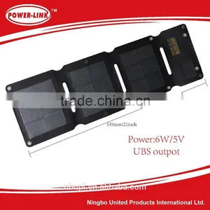 CIGS Flexible Light 6W Folding Solar Power Charger,solar Panel,solar Cell,laminate,for Mobile, Pad,camera thumbnail-2