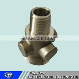 Pipe Connection Ductile Iron Casting Clay Sand Casting for Valve Parts ODM Part thumbnail-1