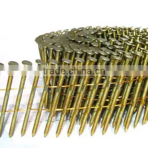 Polished Coil Roofing Nails From Guangzhou Supplier thumbnail-1