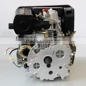 6HP Vertical Air-cooled Diesel Engine thumbnail-3