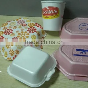 2017 New Designed Disposable Plastic Fast Food Lunch Box Making Machine thumbnail-5