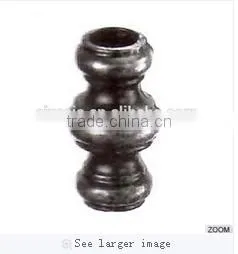 High Quality Ornamental Iron Fence Parts/collars,round Base thumbnail-3