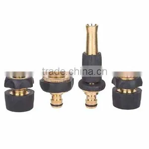 Sell Brass Basic Hose Connector Set With Rubber thumbnail-1