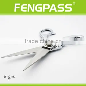 S8-1011D 8" Stainless Steel Blades With Zinc Alloy Handle Scissors For Cutting Fabric thumbnail-4
