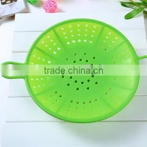 Kitchen Tools Silicone Steaming Rack Steamer Microwave Oven Drain Rack thumbnail-3