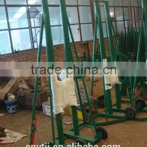 High Quality Hydraulic Cable Drum Jacks, Cable Jack Stand thumbnail-1