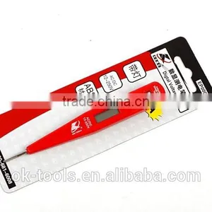 Ok-Tools Digital Voltage Tester With Flashlight thumbnail-2