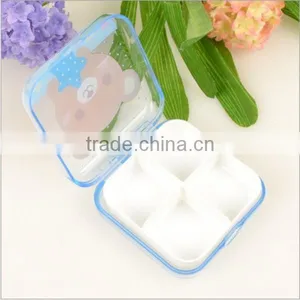 Custom Cartoon 4 Compartment Plastic Pill Box,custom Cartoon Plastic Pill Box Supplier,custom Made Cartoon Plastic Pill Box thumbnail-1