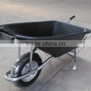 High Quality Plastic PP Tray Wheel Barrow Manufacture WB5600 thumbnail-1
