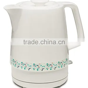 1.5L Ceramic Electric Whistling Kettle Ceramic Teapot thumbnail-2