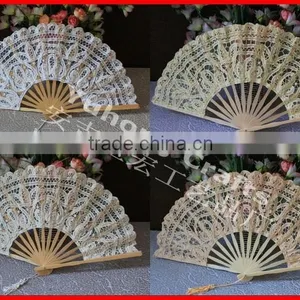 The Existing Wedding Hand Held Folding Fan thumbnail-1