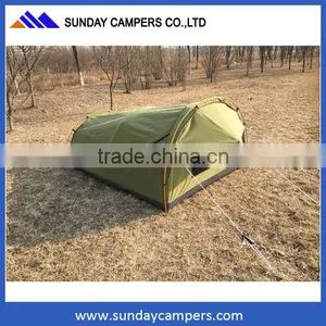 KING Single SWAG Camping Equipment Gear Tents Head Torch Mattress thumbnail-2