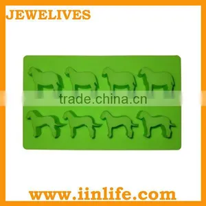 Cute Dog Sharp Silicone Ice Cube Tray thumbnail-1