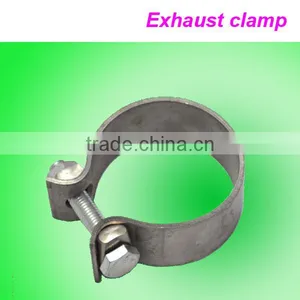 Auto Part Tuning Sport Decorate Universal Silencer Stainless Stleel304 Muffler System Exhaust Clamp thumbnail-1