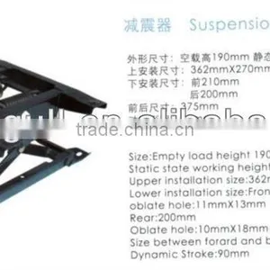 AIR SUSPENSION FOR DRIVER SEAT ,DRIVER SEAT PARTS thumbnail-1