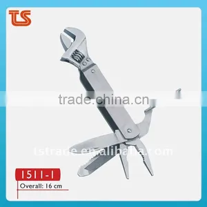 2011 Stainless Steel Multi Wrench/multi Tools,multi Functional Tools Pocket Tool 1511-1 thumbnail-1