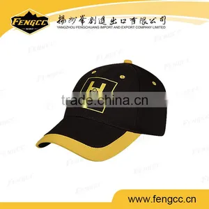 6 Panel Pre-curved Brim Baseball Cap,Custom Embroidered Baseball Cap thumbnail-1