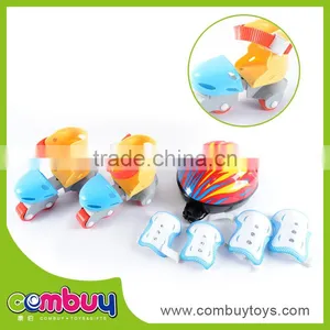 New Product Sport Toys Plastic Protective Clothing Kids Roller Skate Shoes thumbnail-1