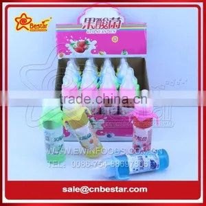 Nipple Bottle Shape Fruit Jam Liquid Candy thumbnail-1
