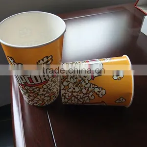 Paper Popcorn Bucket thumbnail-1