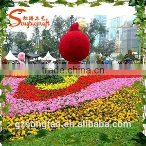 Supplier Aritificial Boxwood Topiary Sculpture Outdoor Decoration Artificial Topiary Ornament thumbnail-2