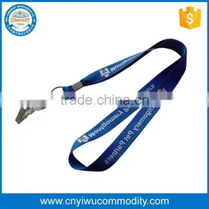 High Quality Custom Decorative Flat Polyester Lanyard thumbnail-1