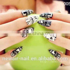 24pcs Acrylic Day for Night False Nail for Wild Girls thumbnail-5