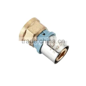 DZR BRASS FEMALE COUPLING thumbnail-1