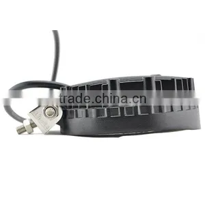 Round 24w LED Off Road Work Light Agricultural Machinery Car Led Light thumbnail-4