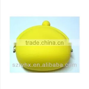 Supply New Fashion, Japan and South Korea Popular Mini Silicone Coin Wallet Friendly Silicone Key Package thumbnail-1