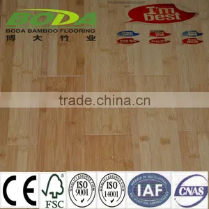 Solid Phyllostachys Pubescens Bamboo Wood Flooring Carbonized Color thumbnail-1