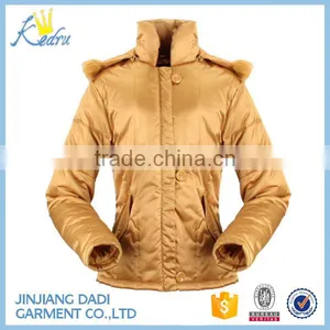 2015 Padded Hoody Women Winter Jacket Stock DJ721 thumbnail-1