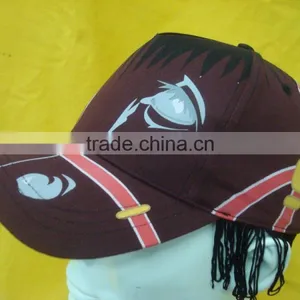 100% Cotton Crazy Hats With Printing LOGO thumbnail-1