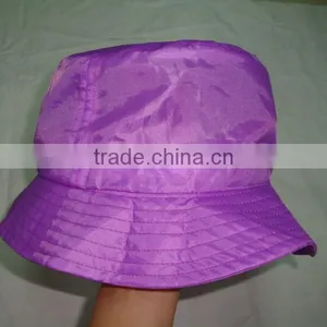 Foldabel Bucket Hats With Embossed Logo thumbnail-2