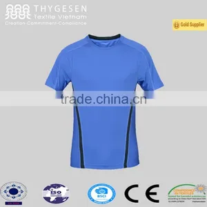 Wholesale Fitness Running Gym Wear Running Sports T Shirt for Men thumbnail-1