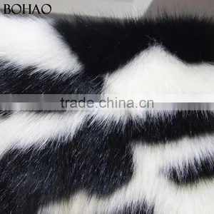 Good Quality Warm Thick Artificial Long Fur Fabric For Many Uses thumbnail-1