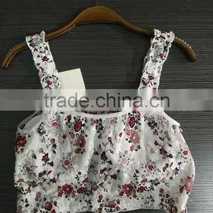 2015 Latest Fresh Fashion Sexy Flower Lace Bra thumbnail-2
