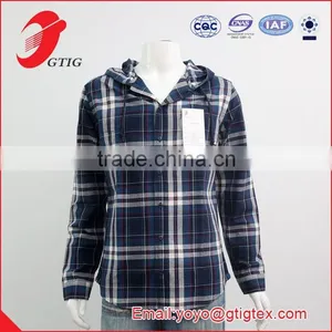 Men's Casual Shirt With a Hoodie thumbnail-1