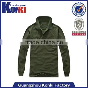 2014 Fashion Long Sleeve Men's Tshirt Wholesale thumbnail-1