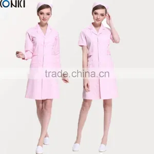 High Quality Fashionable Women's Nurse Uniform Design for Hospital thumbnail-3